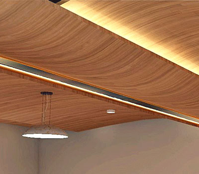 Kerfkore Curved Ceiling