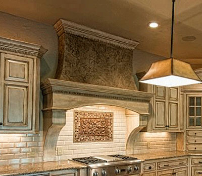 Kerfkore Custom Antique Vent Hood