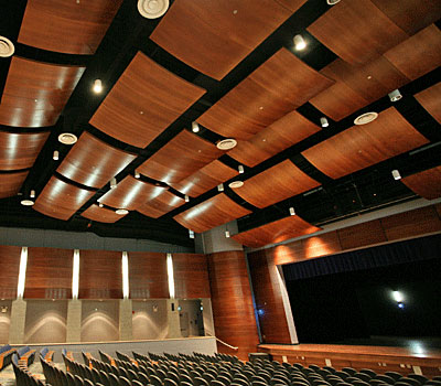 Kerfkore Laurel Auditorium Ceiling