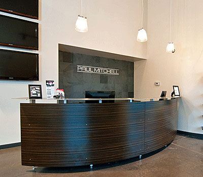 Kerfkore Paul Mitchell School Reception Desk