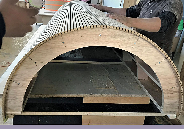 Making a Column With Flexboard
