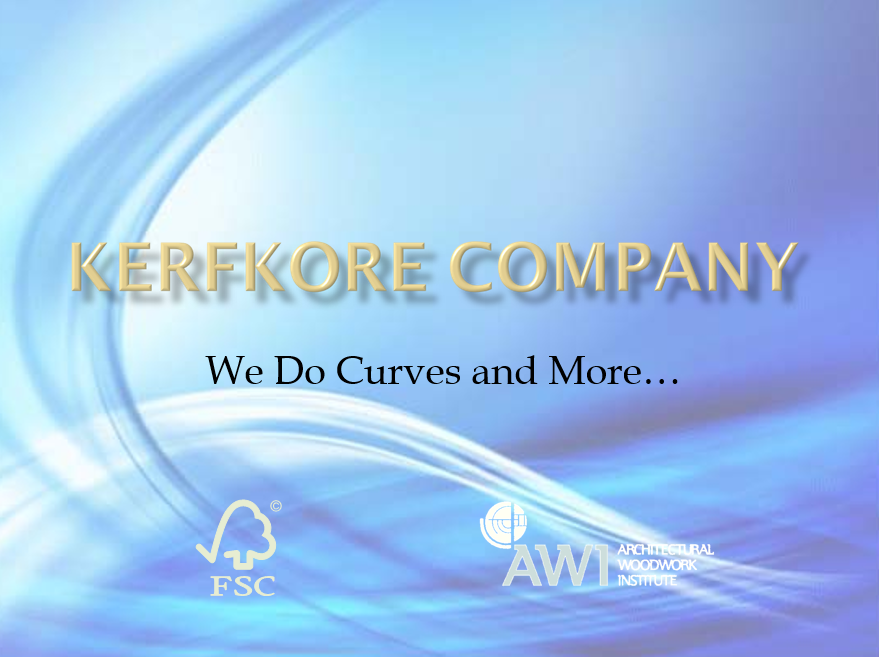 Kerfkore AIA Presentation, World of Curves
