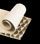 Paper Foam Core Material Icon