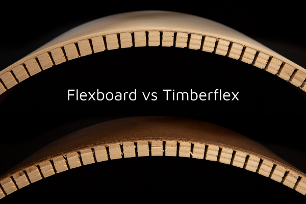 flexboard vs timberflex