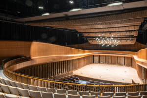 image of a music hall