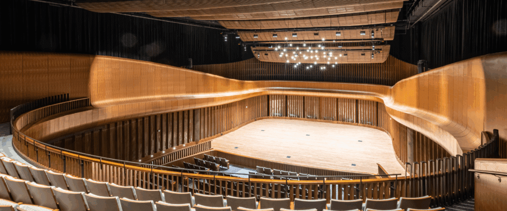 image of the auditorium at texas A&M kingsville 