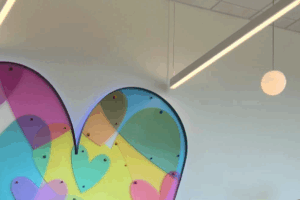 celebration heart photo