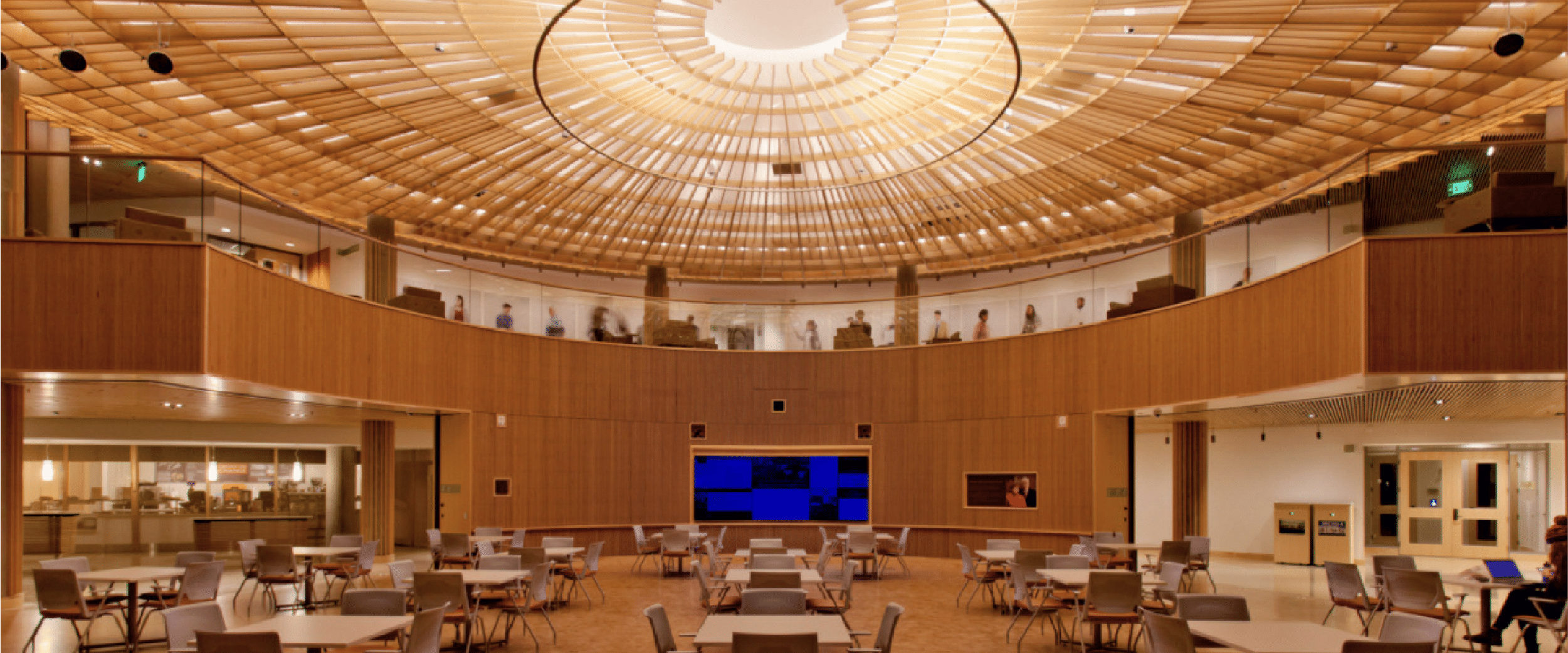 circular ceiling baffles